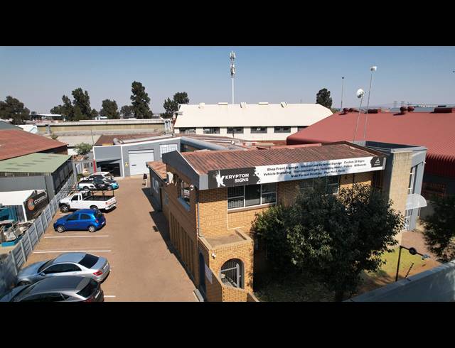 111M² MINI FACTORY TO LET IN ALRODE SOUTH